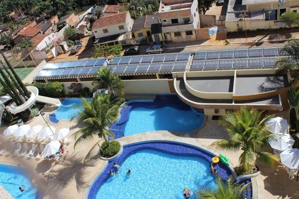 Prive Das Thermas II R3 Caldas Lägenhet Caldas Novas Exteriör bild