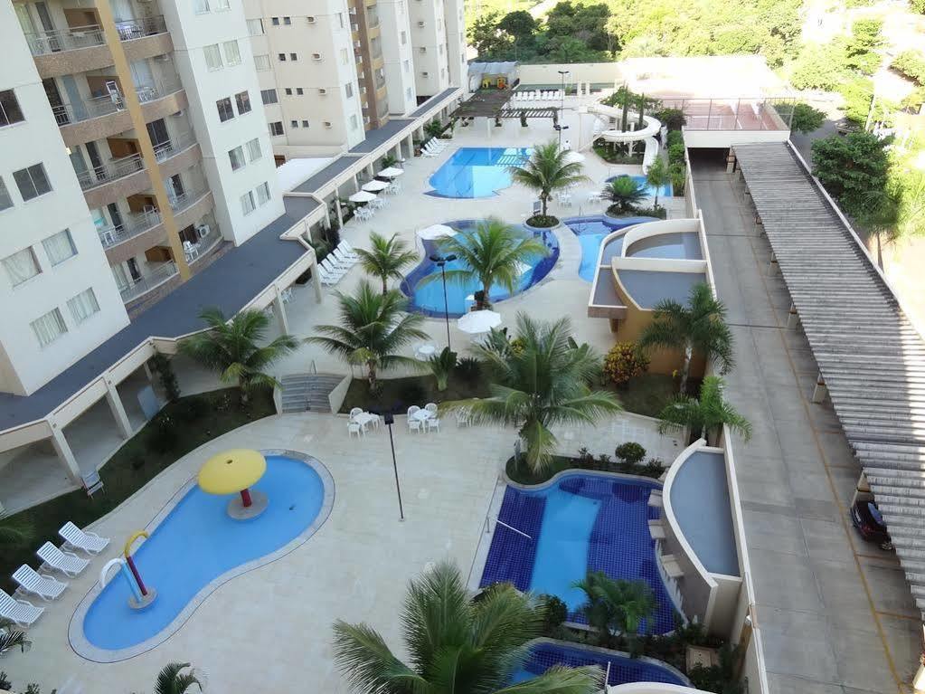 Prive Das Thermas II R3 Caldas Lägenhet Caldas Novas Exteriör bild